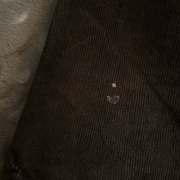 Brown Laguna Beach Flare Jeans with Embroidered Pockets - Picture 5 of 7